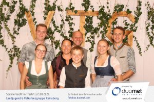 Sommernacht in Tracht